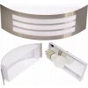 Zahradní lampa Polux Venkovní svítidlo SITOM 1xE27/14W/230V SA0478