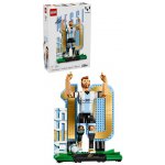 LEGO® Editions 43015 Lionel Messi – Fotbalová legenda – Zboží Živě