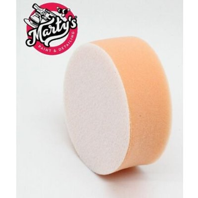 Marty's Leštící molitan PROFI 75 x 30 mm ORANŽOVÝ Compouning – Hledejceny.cz