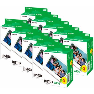 Fujifilm Instax WIDE Film 200ks – Zboží Živě