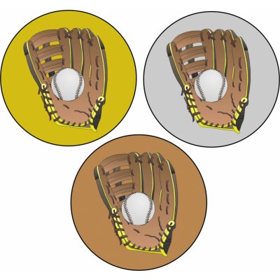 Baseball logo MAXI L2č.236 – Zboží Mobilmania