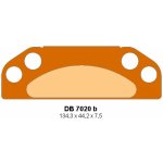 DELTA BRAKING brzdové destičky KH659 (parkovací brzda) levý přední POLARIS RANGER EV ELECTRIC 10-22, RANGER 500 08-13, RANGER 700 06-09, RANGER 800 10-14, RANGER 900 DIESEL 11-14, RZR 1000 XP 14-22 | Zboží Auto
