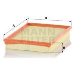 Vzduchový filtr MANN-FILTER C 27 187 – Hledejceny.cz
