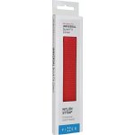 FIXED Nylon Sporty Strap pro Garmin QuickFit 22mm, červený FIXNST2-QF22MM-RD – Zboží Živě