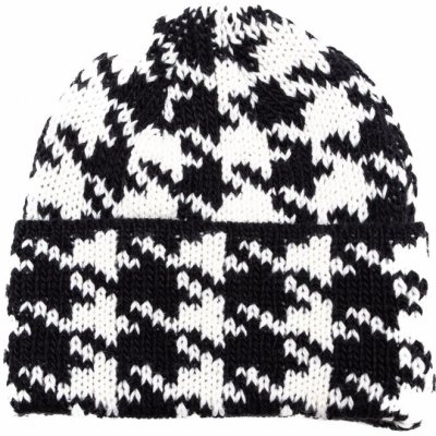 New Era Houndstooth beanie Cream Black – Hledejceny.cz