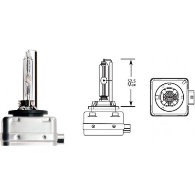 xenon. výbojka 85V 35W D3S PK32d-5, Elta – Hledejceny.cz