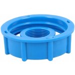 BRADAS Redukce pro kontejner na vodu IBC, vnitřní závit S60x6/vnitřní závit na kohoutek 1/2" BR-IBCS60F-F012 – HobbyKompas.cz