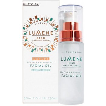 Lumene Recover & Protect Facial Oil obnovující & ochranný pleťový olej 30 ml