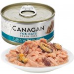 Canagan Cat tuňák a mušle 75 g – Hledejceny.cz