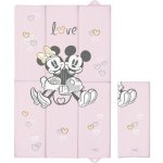 Ceba Cestovní podložka Disney Minnie & Mickey Pink růžová 50 x 80 – Zboží Dáma