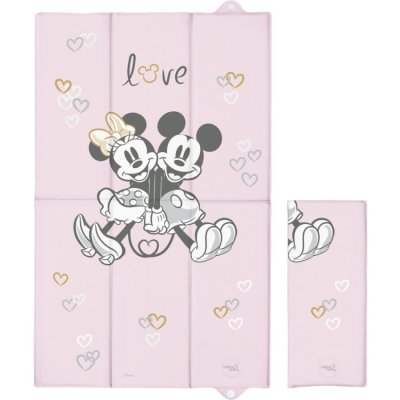 Ceba Cestovní podložka Disney Minnie & Mickey Pink růžová 50 x 80 – Zboží Dáma