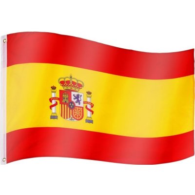 Tuin 60917 Vlajka Španělsko 120 cm x 80 cm – Zboží Mobilmania