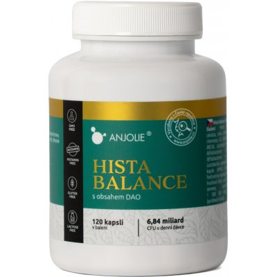 Anjolie Hista Balance, 60 kapslí – Hledejceny.cz