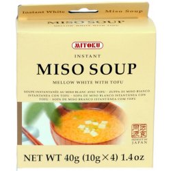 Sunfood Instantní miso polévka s tofu 4 x 10 g