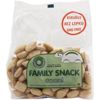 Family snack KARAMEL sáček 165 g