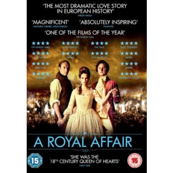 A Royal Affair DVD