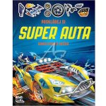 Jiri Models Poskládej si Super auta Samolepková knížka – Zboží Dáma