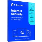 F-Secure Internet Security 5 lic. 2 roky (FCFYBR2N005E1) – Hledejceny.cz