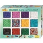 Hama Zažehlovací korálky MIDI se zásobníkem 9600 ks v boxu – Zbozi.Blesk.cz