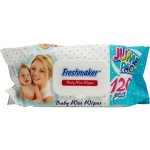 Freshmaker vlhčené ubrousky jumbo s klipem 120 ks – Sleviste.cz