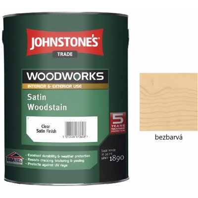 Johnstones satin Wood 0,75 l Clear – Sleviste.cz