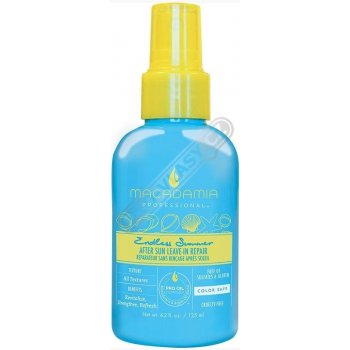 Macadamia Natural Oil Endless Summer regenerační kondicionér ve spreji pro vlasy namáhané sluncem After Sun Leave In Repair 125 ml