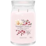 Yankee Candle Signature PINK CHERRY & VANILLA 368 g – Hledejceny.cz