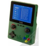 X6 Retro handheld 10000 her bílá – Zboží Živě