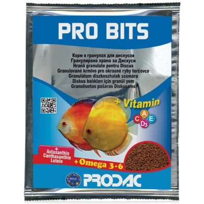 Prodac Pro Bits 12 g – Zboží Mobilmania