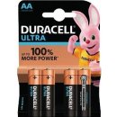 Baterie primární Duracell Ultra Power AA 4ks MX1500B4