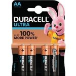 Duracell Ultra Power AA 4ks MX1500B4 – Hledejceny.cz