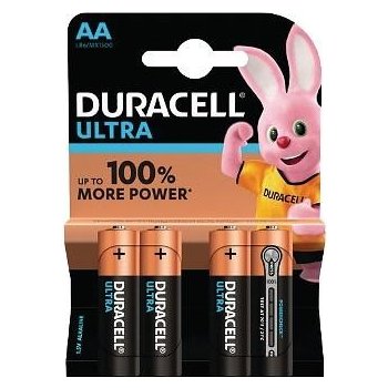 Duracell Ultra Power AA 4ks MX1500B4