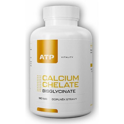ATP Calcium Chelate Bisglycinate 180 kapslí – Hledejceny.cz