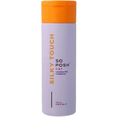 So Posh Silky Touch Cat Conditioner Hedvábný kondicionér 200 ml – Hledejceny.cz
