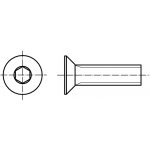 PROFISTYL DIN 7991 INBUS (IMBUS) šroub zapuštěná hlava vnitřní šestihran 10.9 černý Varianta: DIN 7991 imbus šroub zápustná hlava bez PÚ 10.9 M3x8 – Zboží Mobilmania