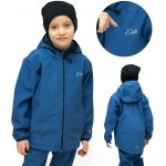 ESITO Dětská softshellová bunda DUO Sapphire blue modrá – Zboží Mobilmania