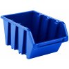 Úložný box Prosperplast Stohovací box modrý NP4