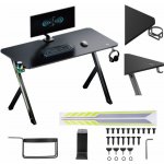 Maclean NanoRS 120x60x75cm RS101 černý – Zboží Mobilmania