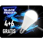V-TAC E27 LED žárovka 15W, 1521LM, A65, 4+6 zdarmaBarva světla: Teplá bílá – Zboží Mobilmania