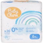 Baby Charm Super Dry Flex 6 XL 13-18 kg 26 ks – Hledejceny.cz