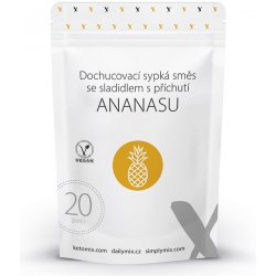 KetoMix Dochucovací směs nové generace s příchutí ananasu 20 porcí 60 g