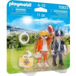 Playmobil 70823 Pohotovostní lékař a policistka – Zboží Živě