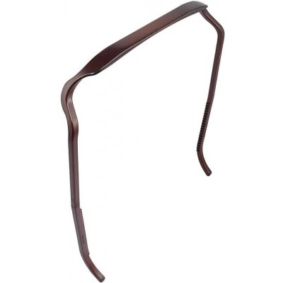 Zazzy Bandz Espresso – Čelenka na kudrnaté vlasy – Hledejceny.cz