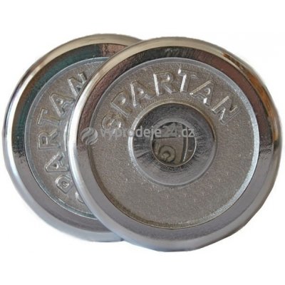 Spartan chrom 2x 10 kg - 30mn – Hledejceny.cz
