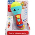 Clementoni 17181 Baby mikrofon – Zbozi.Blesk.cz