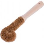 Casa Organica Kartáč na sklenice a lahve s madlem - z kokosových vláken a dřeva – Zbozi.Blesk.cz