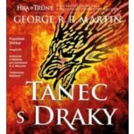 Hra o trůny V: Tanec s draky Kniha pátá - George R. R. Martin - 4CDmp3 – Hledejceny.cz