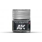 AK Interactive Real Colors S.C.C. 14 Blue Black 10ml. – Zboží Dáma
