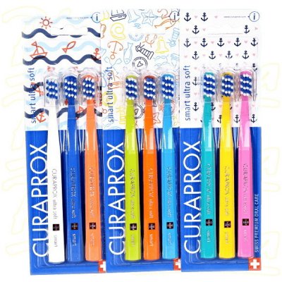 Curaprox CS 7600 SMART SAILING EDITION Ultrasoft 3 ks – Sleviste.cz