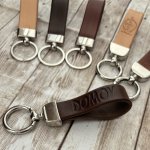 Přívěsek na klíče Kreatinka kožená se jménem Přírodní – Hledejceny.cz